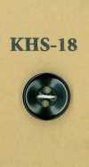 KHS-18 Botón De Cuerno Pequeño De 4 Orificios Buffalo