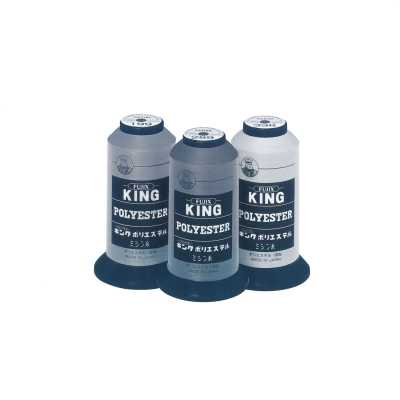 KINGポリエステル Hilo de coser de poliéster King (uso industrial)