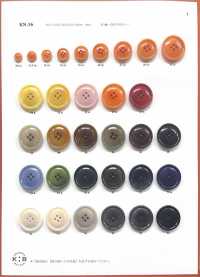 KN36 [Real Nut] Botón Brillante Koutoku Button Subfoto