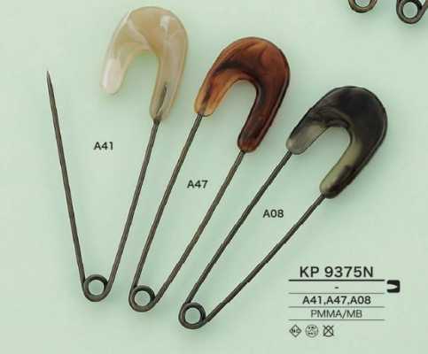 KP9375N Alfiler estilo carey para acolchado