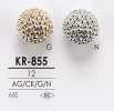 KR855 Botón De Metal
