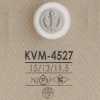 KVM4527 Botón rectangular con vástago de anilla, fabricado en resina ABS/resina de poliéster