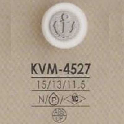 KVM4527 Botón rectangular con vástago de anilla, fabricado en resina ABS/resina de poliéster