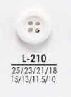 L210 Botones teñibles para camisas y abrigos