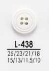 L438 Botones para teñir, desde camisas hasta abrigos
