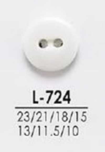 L724 Botones para teñir, desde camisas hasta abrigos