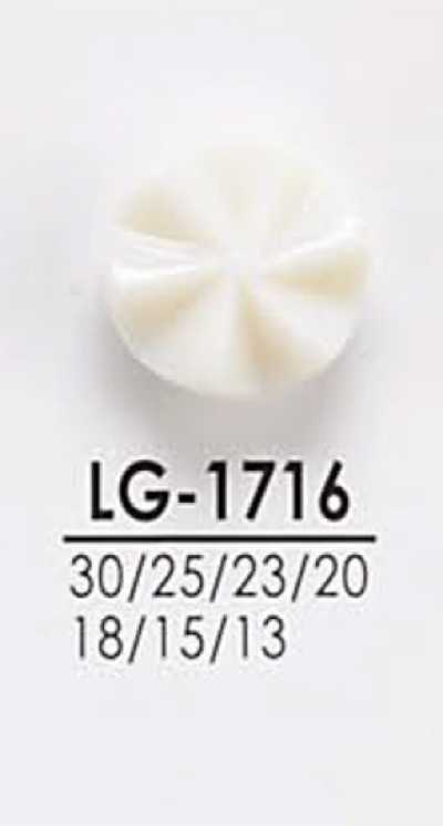 LG1716 Botones para teñir, desde camisas hasta abrigos
