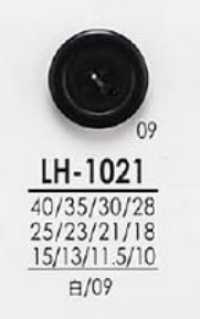 LH1021 De La Camisa Al Abrigo Negro Y Botones Teñidos[Botón] IRIS Foto secundaria