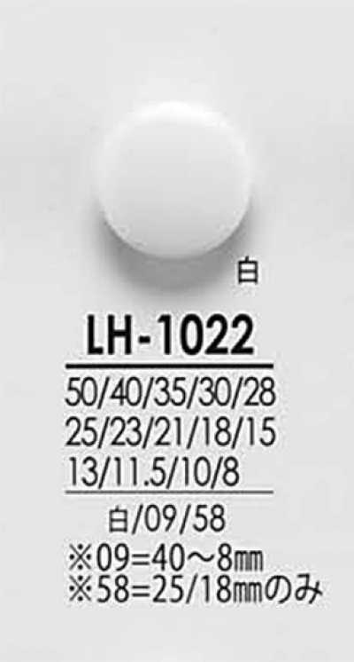 LH1022 Botones para camisas y abrigos, para prendas negras y teñidas