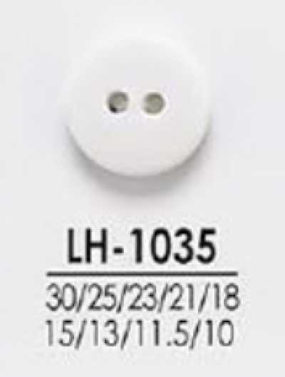 LH1035 Botones teñidos para camisas y abrigos