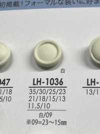 LH1036 Botones Para Teñir Desde Camisas Hasta Abrigos[Botón] IRIS Foto secundaria