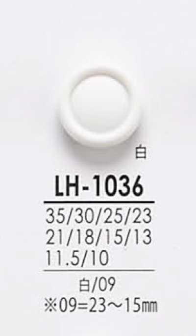 LH1036 Botones para teñir, desde camisas hasta abrigos