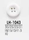 LH1043 Botones para teñir, desde camisas hasta abrigos