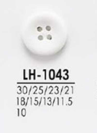 LH1043 Botones para teñir, desde camisas hasta abrigos
