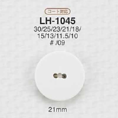 LH1045 Botón de 2 agujeros de resina de caseína