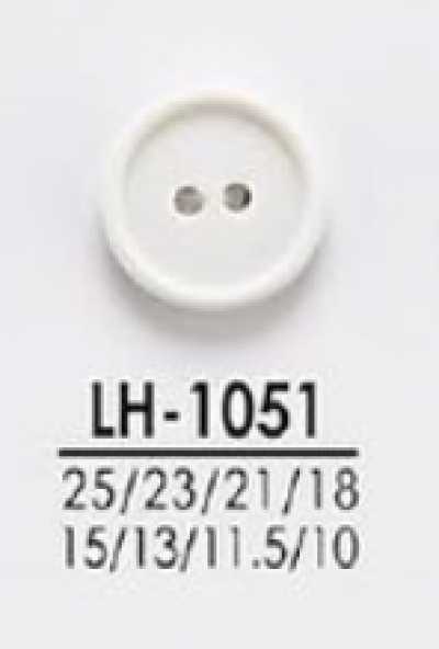 LH1051 Botones teñibles para camisas y abrigos