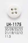 LH1175 Botones teñibles para camisas y abrigos
