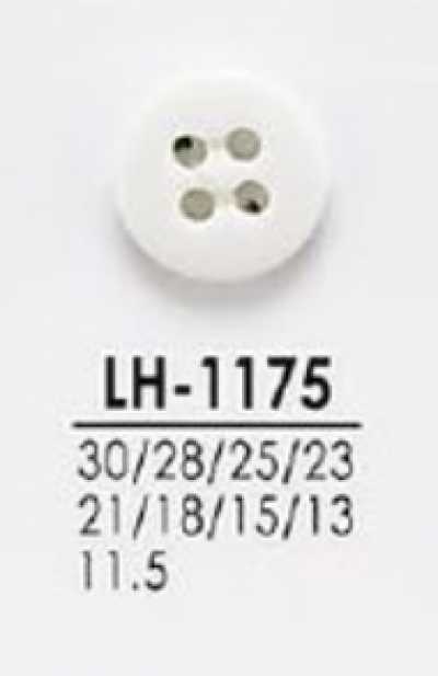 LH1175 Botones teñibles para camisas y abrigos