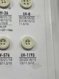 LH1193 Botones Para Teñir Desde Camisas Hasta Abrigos[Botón] IRIS Foto secundaria