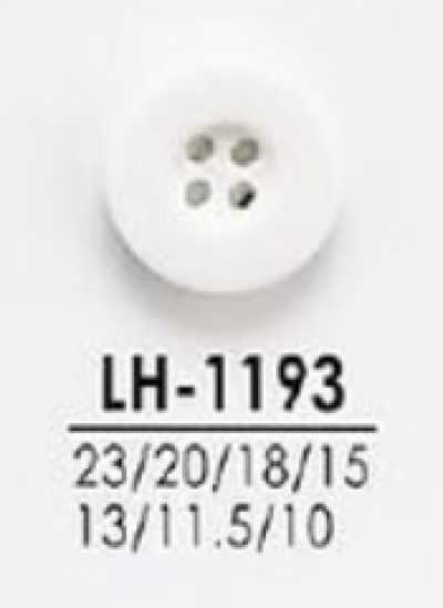 LH1193 Botones para teñir, desde camisas hasta abrigos