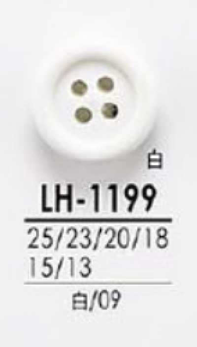 LH1199 Botones para todo, desde camisas hasta abrigos, para teñido en negro