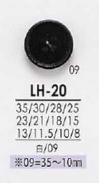 LH20 De La Camisa Al Abrigo Negro Y Botones Teñidos[Botón] IRIS Foto secundaria