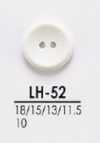 LH52 Botones tintables para prendas ligeras como camisas y camisetas polo