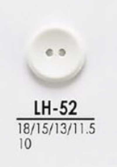 LH52 Botones tintables para prendas ligeras como camisas y camisetas polo