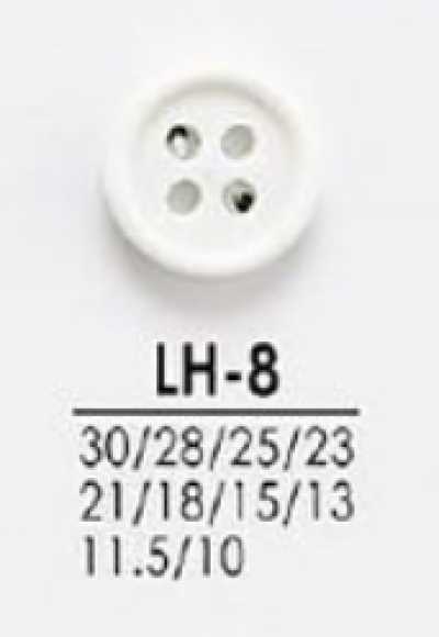LH8 Botones para teñir, desde camisas hasta abrigos
