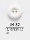 LH82 Botones tintables para prendas ligeras como camisas y polos