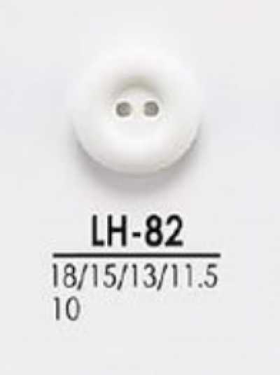 LH82 Botones tintables para prendas ligeras como camisas y polos