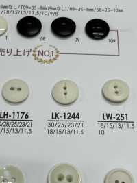 LK1244 Botones Para Teñir Desde Camisas Hasta Abrigos[Botón] IRIS Foto secundaria