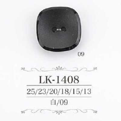 LK1408 Botón de resina de caseína de 2 agujeros