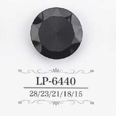 LP6440 Botón de resina de caseína con vástago túnel