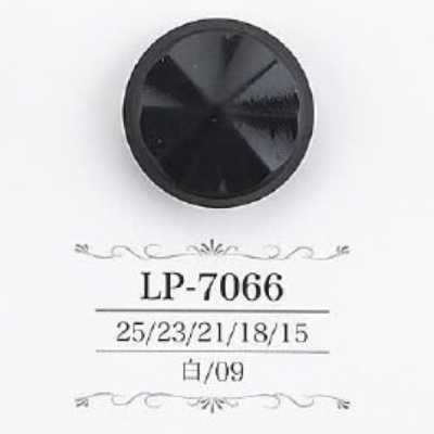 LP7066 Botón con tallo de túnel de resina de caseína