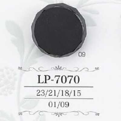 LP7070 Botón de resina de caseína con tallo túnel