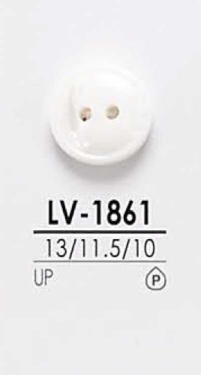 LV1861 Botón para teñir camisas