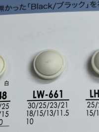 LW661 Botones Para Teñir Desde Camisas Hasta Abrigos[Botón] IRIS Foto secundaria