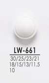 LW661 Botones teñibles para todo, desde camisas hasta abrigos