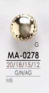MA0278 Botón metálico