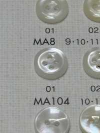 MA8 BOTONES DAIYA Botones De Poliéster Con Concha[Botón] DAIYA BUTTON(DAIYA BUTTON) Subfoto