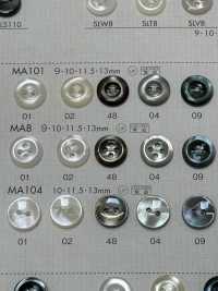 MA8 BOTONES DAIYA Botones De Poliéster Con Concha[Botón] DAIYA BUTTON(DAIYA BUTTON) Subfoto