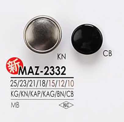 MAZ2332 Botón metálico