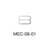 MEC08-01 Ajustador De Correa De Sujetador Para Tela Fina De 8 Mm * Compatible Con Detector De Aguja
