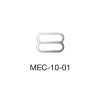 MEC10-01 Ajustador De Correa De Sujetador Para Tela Delgada 10 Mm * Compatible Con Detector De Aguja
