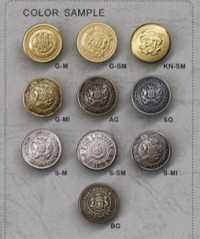 MM701K Botón Metálico DAIYA BUTTON(DAIYA BUTTON) Subfoto