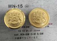 MN15 Botón Metálico DAIYA BUTTON(DAIYA BUTTON) Subfoto