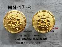 MN17 Botón Metálico DAIYA BUTTON(DAIYA BUTTON) Subfoto