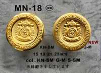 MN18 Botón Metálico DAIYA BUTTON(DAIYA BUTTON) Subfoto