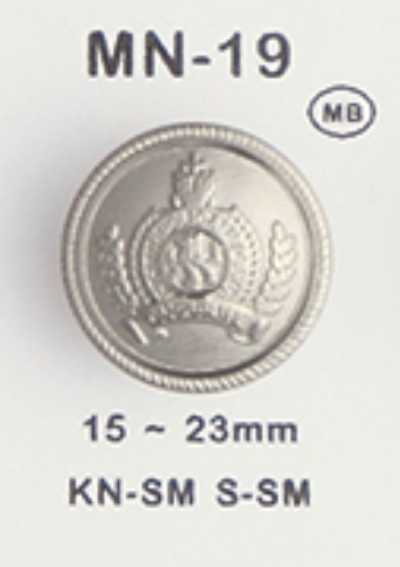 MN19 Botón metálico